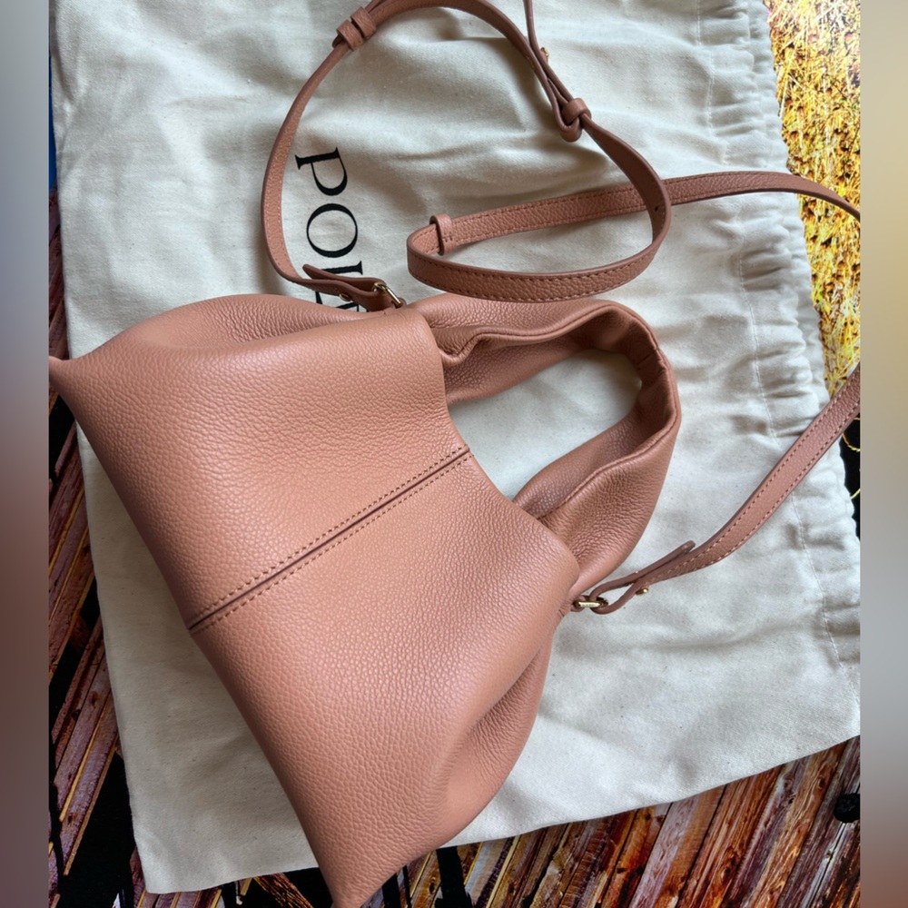 POLENE LEATHER BAG - Picture 2 of 9